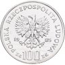 Купить Польша 100 злотых (zlotych) 1985   "Центр здоровья матери"