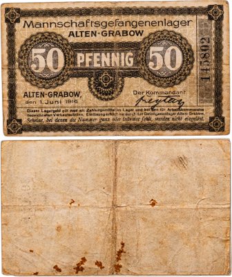 купить Германия 50 пфеннигов 1916