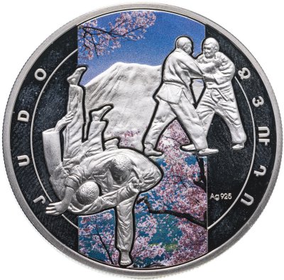 купить Армения 1000 драмов 2011 "Искусство боя - Дзюдо"