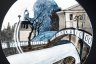 Купить Декоративная тарелка "Вид на Троицкий собор в Санкт-Петербурге", фарфор, роспись, Российская Федерация, 2010-2020 гг.
