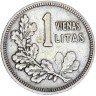 Купить Литва 1 лит 1925