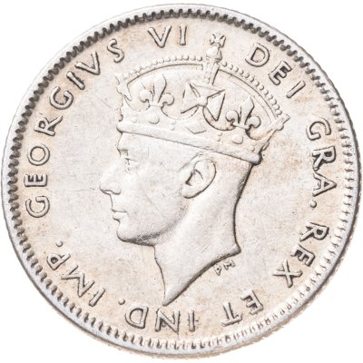 купить Ньюфаундленд 10 центов (cents) 1943