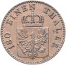 Купить Германия, королевство Пруссия, 2 пфеннига 1850