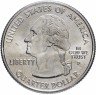 Купить США 1/4 доллара (квотер, 25 центов) 2001 P "Штат Северная Каролина"