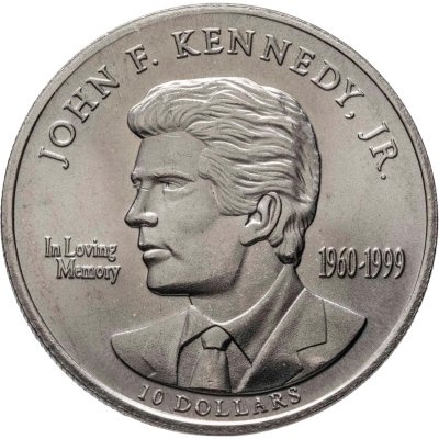 купить Либерия 10 долларов 2000 "Гибель Джона Кеннеди мл."