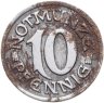 Купить Германия (Аахен) нотгельд 10 пфеннигов 1920