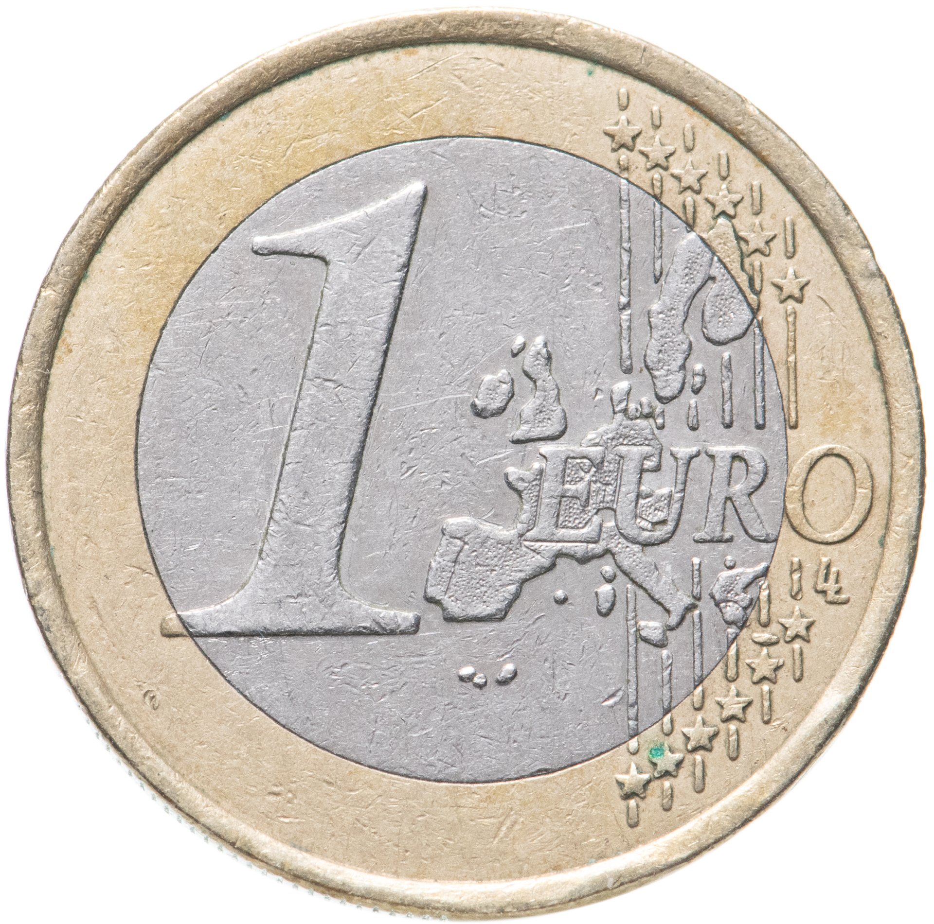 1 euro tanga
