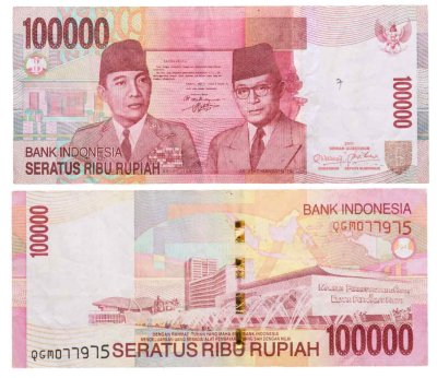 купить Индонезия 100000 рупий 2004 (2011) (Pick 146h)