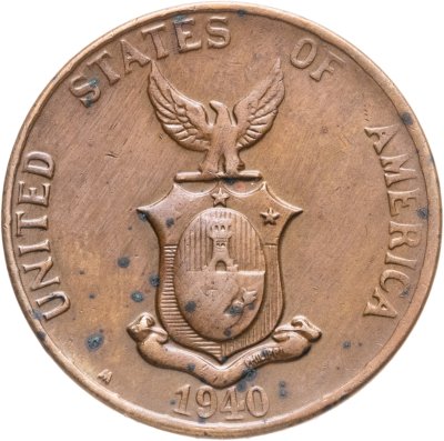 купить Филиппины 1 сентаво (centavo) 1940