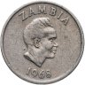 Купить Замбия 5 нгве (ngwee) 1968