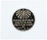 Купить Германия 5 марок 1979   100 лет со дня рождения Отто Гана в запайке