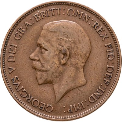 купить Великобритания 1 пенни (penny) 1928