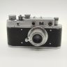 Купить Фотоаппарат "Зоркий-С" с объективом "Индустар-22" в оригинальном кофре, металл, стекло, пластик, кожа, Красногорский механический завод (КМЗ), СССР, 1955-1958 гг.