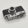 Купить Фотоаппарат "Зоркий-С" с объективом "Индустар-22" в оригинальном кофре, металл, стекло, пластик, кожа, Красногорский механический завод (КМЗ), СССР, 1955-1958 гг.