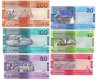 Купить Гамбия набор 5, 10, 20, 50, 100, 200 даласи 2019-2020 год  (Pick 37 - 42)