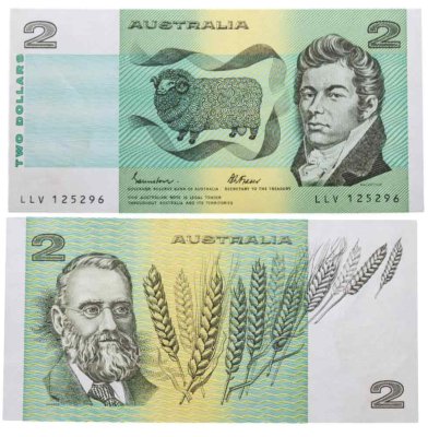 купить Австралия 2 доллара 1974 - 1985 "Джон МакАртур"