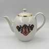 Купить Чайник "Ауструму", фарфор, деколь, золочение, Рижский фарфорово-фаянсовый завод, СССР, 1970-1980 гг.