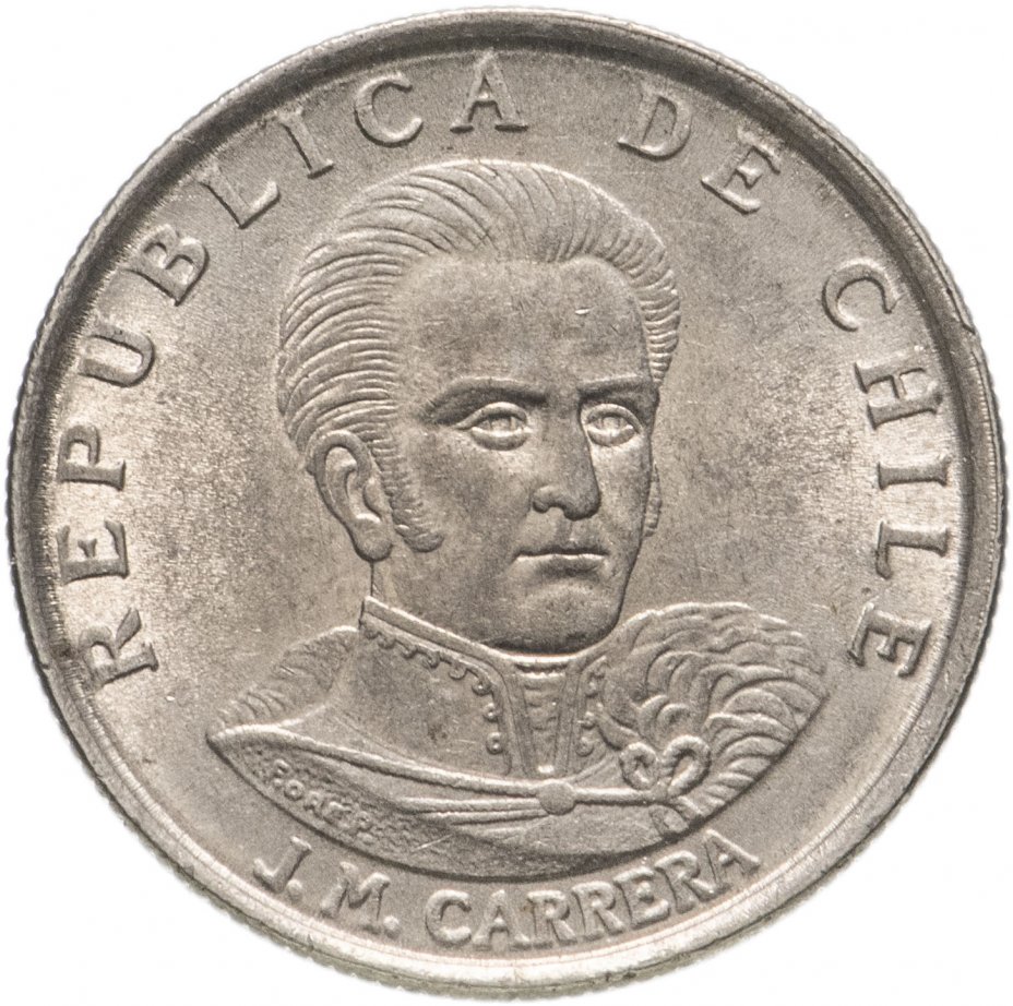 купить Чили 1 эскудо (escudo) 1971