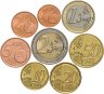 Купить Ирландия набор монет евро 2012 (8 штук)