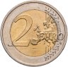 Купить Германия 2 евро 2025 "35 лет немецкого единства" Двор D