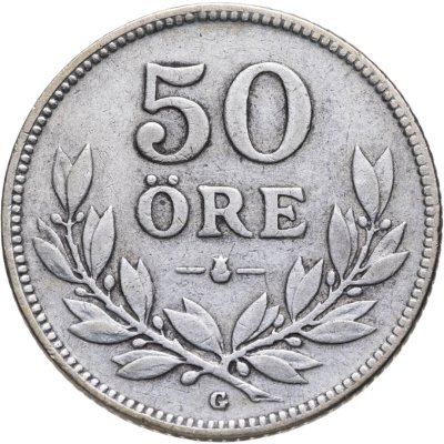 купить Швеция 50 эре (ore) 1935