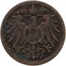 Купить Германия 1 пфенниг 1899 F