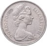 Купить Великобритания 10 новых пенсов 1970