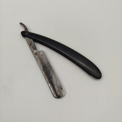 купить Бритва опасная "Особая", металл, пластик, Завод стальных изделий (СТИЗ), СССР, 1965 г.