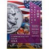 Купить США полный набор из 20-ти монет 1/4 доллара (25 центов, квотер) D Американские женщины в капсульном альбоме