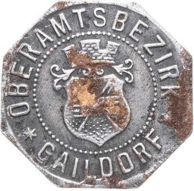 купить Германия, Гайльдорф 5 пфеннигов 1918