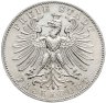 Купить Германия, Франкфурт 1 талер 1862 "Немецкий фестиваль стрельбы"