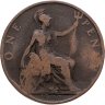 Купить Великобритания 1 пенни (penny) 1900