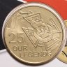 Купить Австралия 25 центов (cents) 2016 "От АНЗАК до Афганистана - Наши легенды" в коинкарте