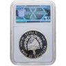 Купить Куба 10 песо (pesos) 2002 XXVIII летние Олимпийские Игры, Афины 2004 - Прыжки в длину, в слабе Монетник.ру PF64