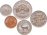 Купить Маврикий набор монет 1987-1991 (5 штук)