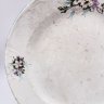 Купить Большое сервировочное блюдо, украшенное цветочным декором, фаянс, деколь, рельеф, Будянский фаянсовый завод «Серп и молот», СССР, 1930 г.