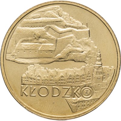 купить Польша 2 злотых 2007 [KM#Y.624] Исторические места Польши. Клодзко