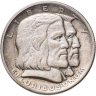 Купить США 50 центов (1/2 доллара, half dollar) 1936 "300 лет Лонг-Айленду"