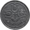 Купить Нидерланды 10 центов (cents) 1942   цинк (аверс - три тюльпана)