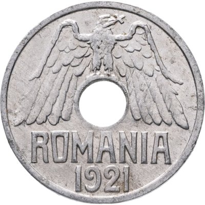 купить Румыния 25 банов (bani) 1921