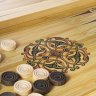 Купить Набор для настольных игр в нарды и шашки, дерево, Россия, 2020-2021 гг.