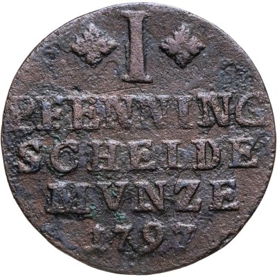 купить Брауншвейг-Вольфенбюттель 1 пфенниг 1797
