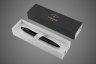 Купить Шариковая ручка Parker IM Achromatic, Black BT, стержень: M, цвет чернил: blue, в подарочной упаковке., Лаки и смолы: лак, латунь, 2026 г.