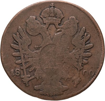 купить Австрия 1 крейцер (kreuzer) 1800