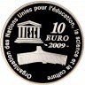 Купить Франция 10 евро 2009 Proof "Московский кремль Всемирное наследие ЮНЕСКО"