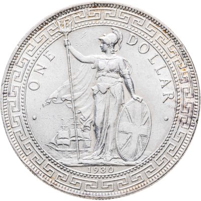 купить Великобритания 1 торговый доллар (dollar) 1930 "British Trade Dollar"
