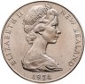 Купить Новая Зеландия 1 доллар (dollar) 1974   "День Вайтанги (День Новой Зеландии)"