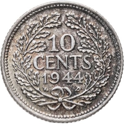 купить Нидерланды 10 центов (cents) 1944