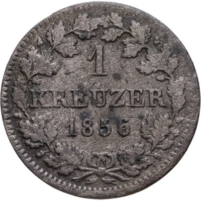 купить Бавария 1 крейцер 1856
