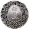 Купить Франция 10 евро 2018 "Чемпионат мира по футболу в России 2018" в слабе с сертификатом
